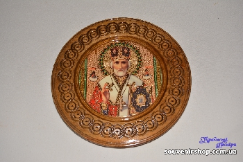 Тарелка икона 15-17см 1