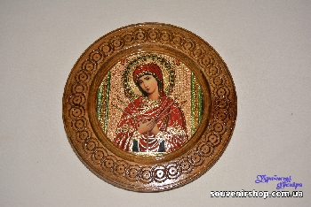 Тарелка икона 15-17см 1