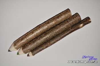 Карандаш из орешника 4