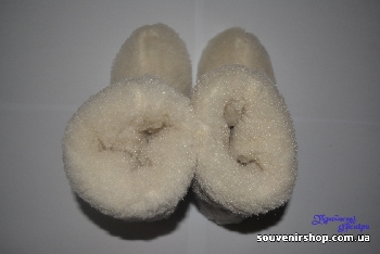Чуни из овчины 39р